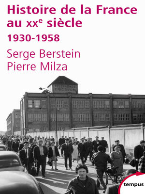 cover image of Histoire de la France au XXe siècle